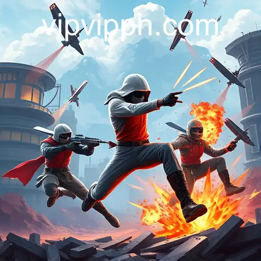 Exploring the Thrilling Realm of Action Games on vipph