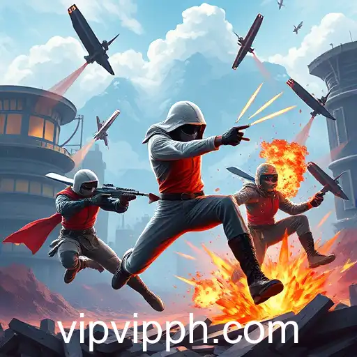 Exploring the Thrilling Realm of Action Games on vipph